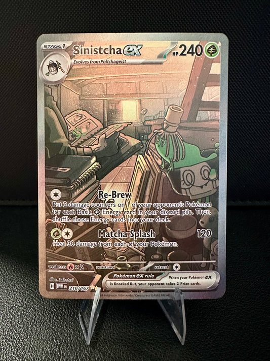 Sinistcha ex - 210/167