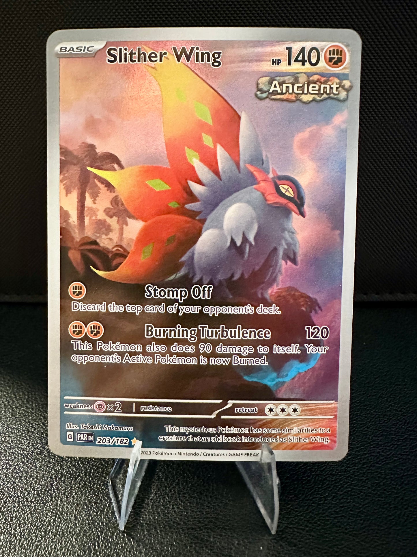 Slither Wing - 203/182