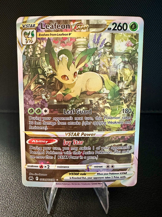 Leafeon VSTAR - GG35/GG70