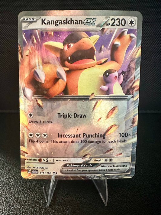 Kangaskhan ex - 115/165