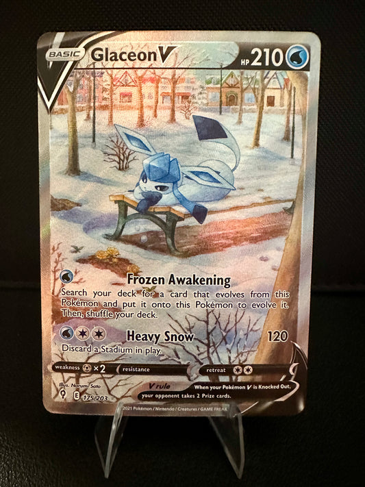 Glaceon V - 175/203