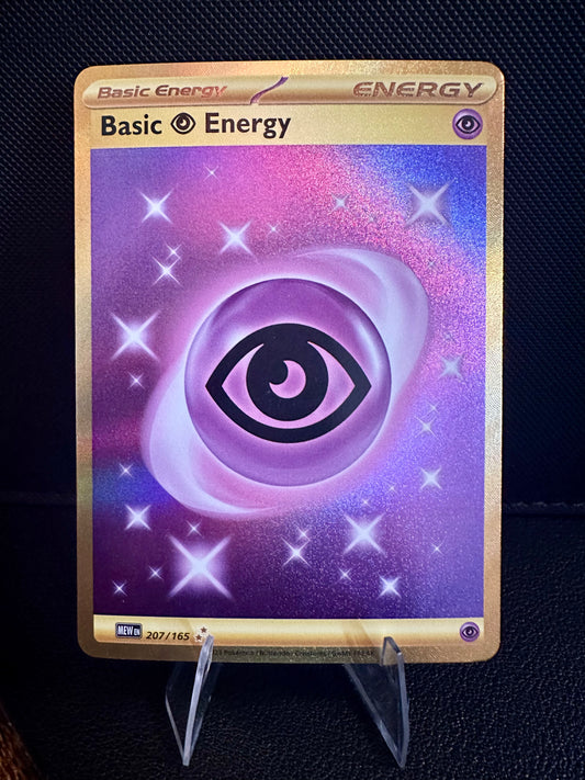 Basic Psychic Energy - 207/165