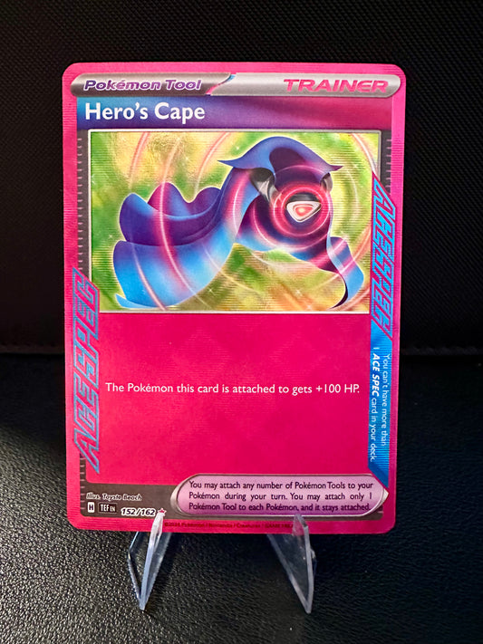 Hero's Cape - 152/162