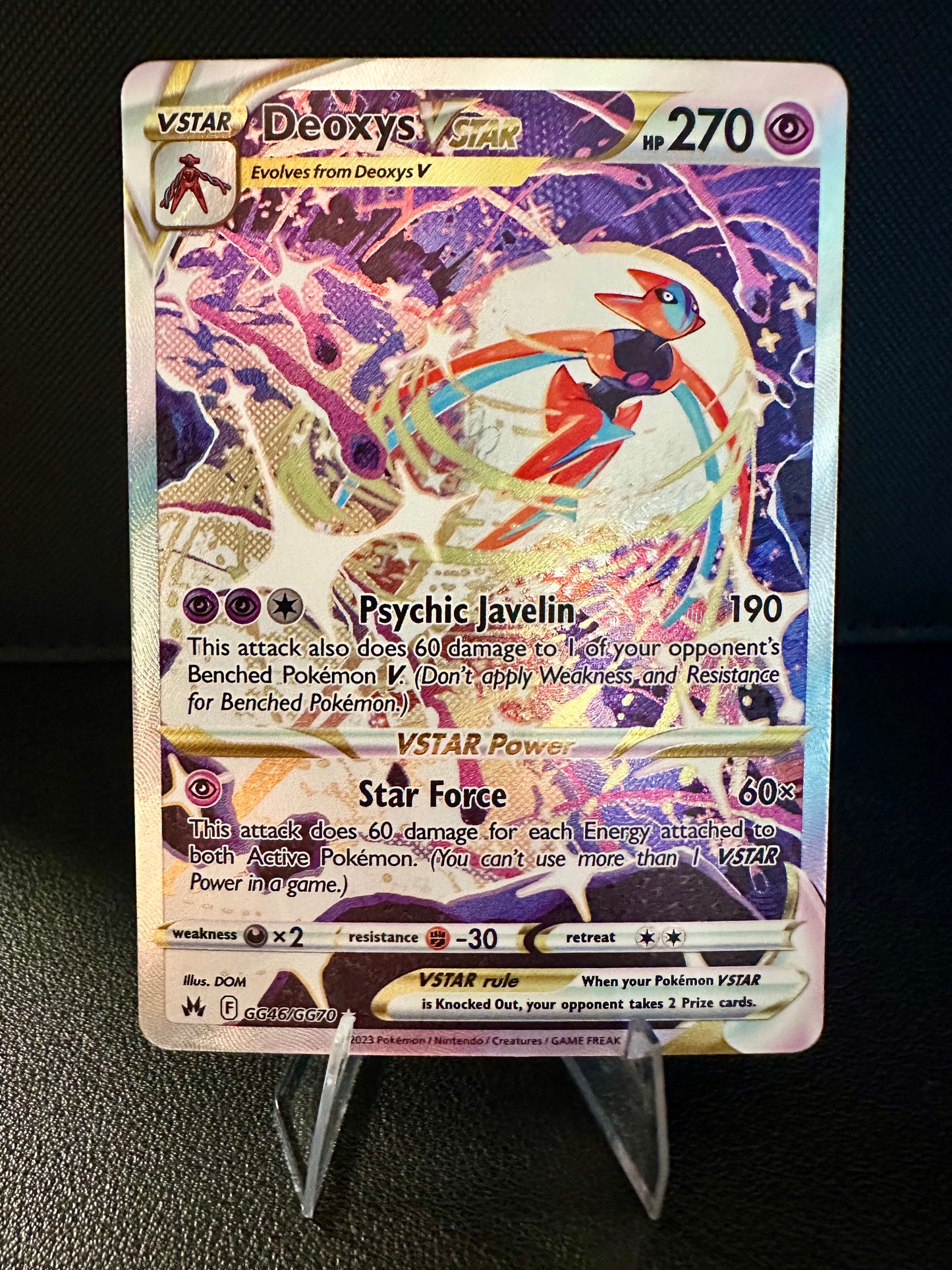 Deoxys VSTAR - GG46/GG70