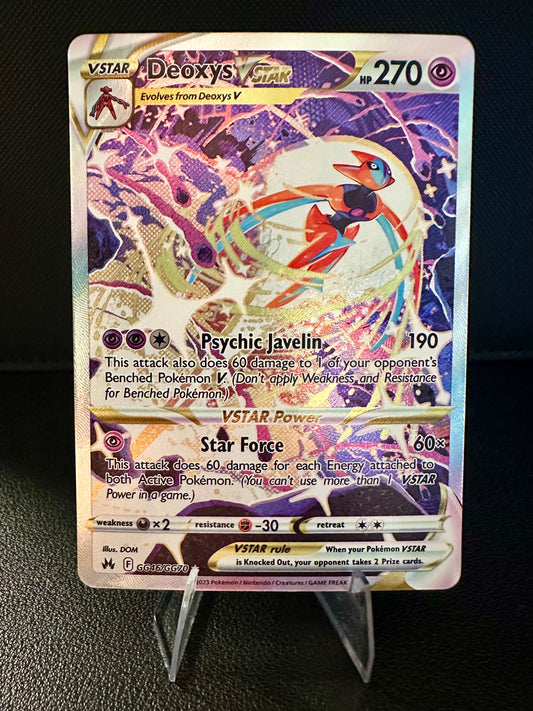 Deoxys VSTAR - GG46/GG70