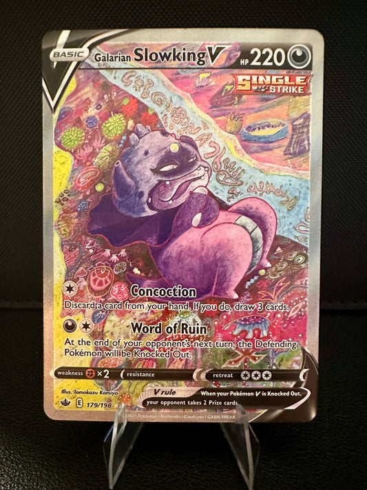 Galarian Slowking V - 179/198