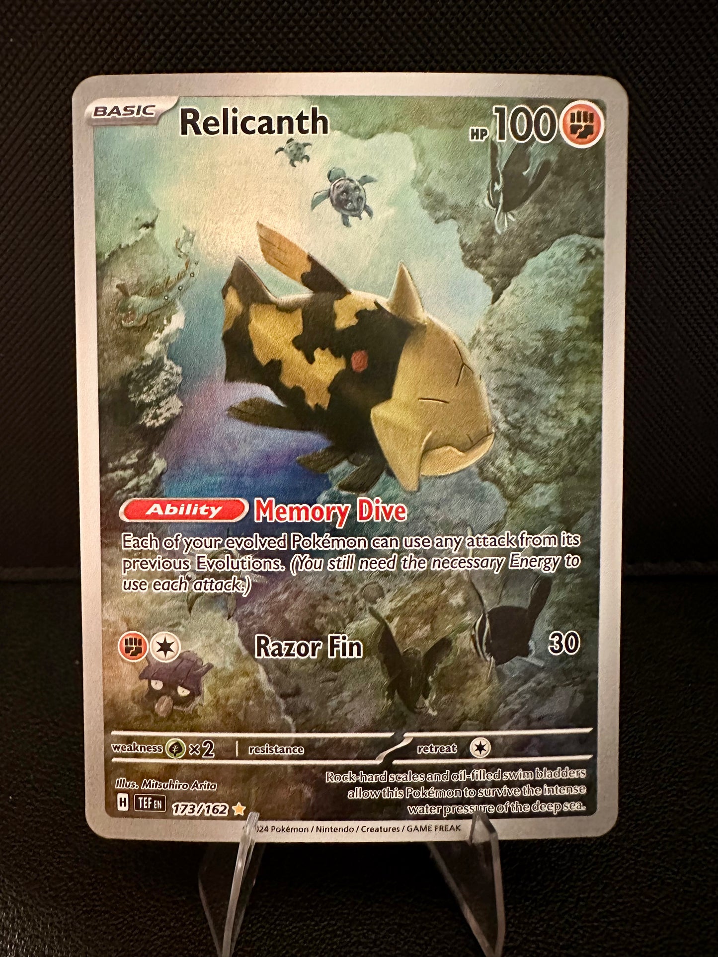 Relicanth - 173/162
