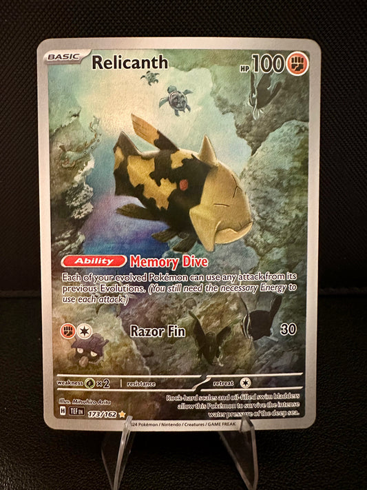 Relicanth - 173/162
