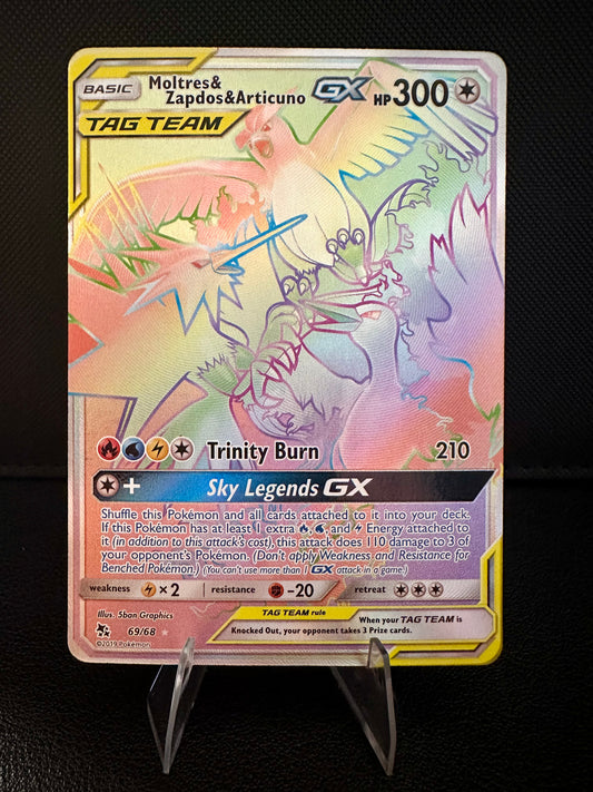 Moltres & Zapdos & Articuno GX - 69/68