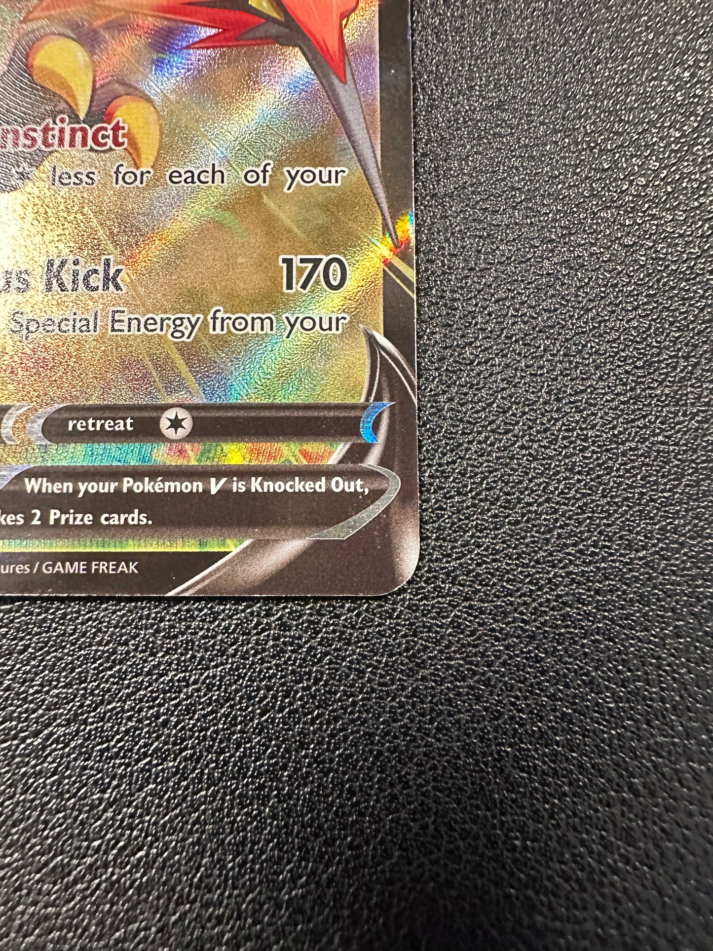 Galarian Zapdos V - TG19/TG30