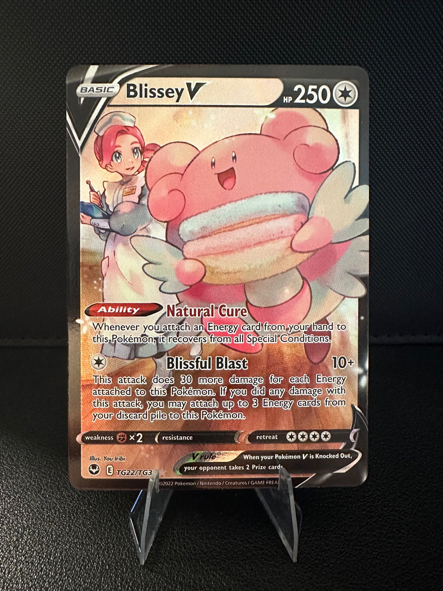 Blissey V - TG22/TG30