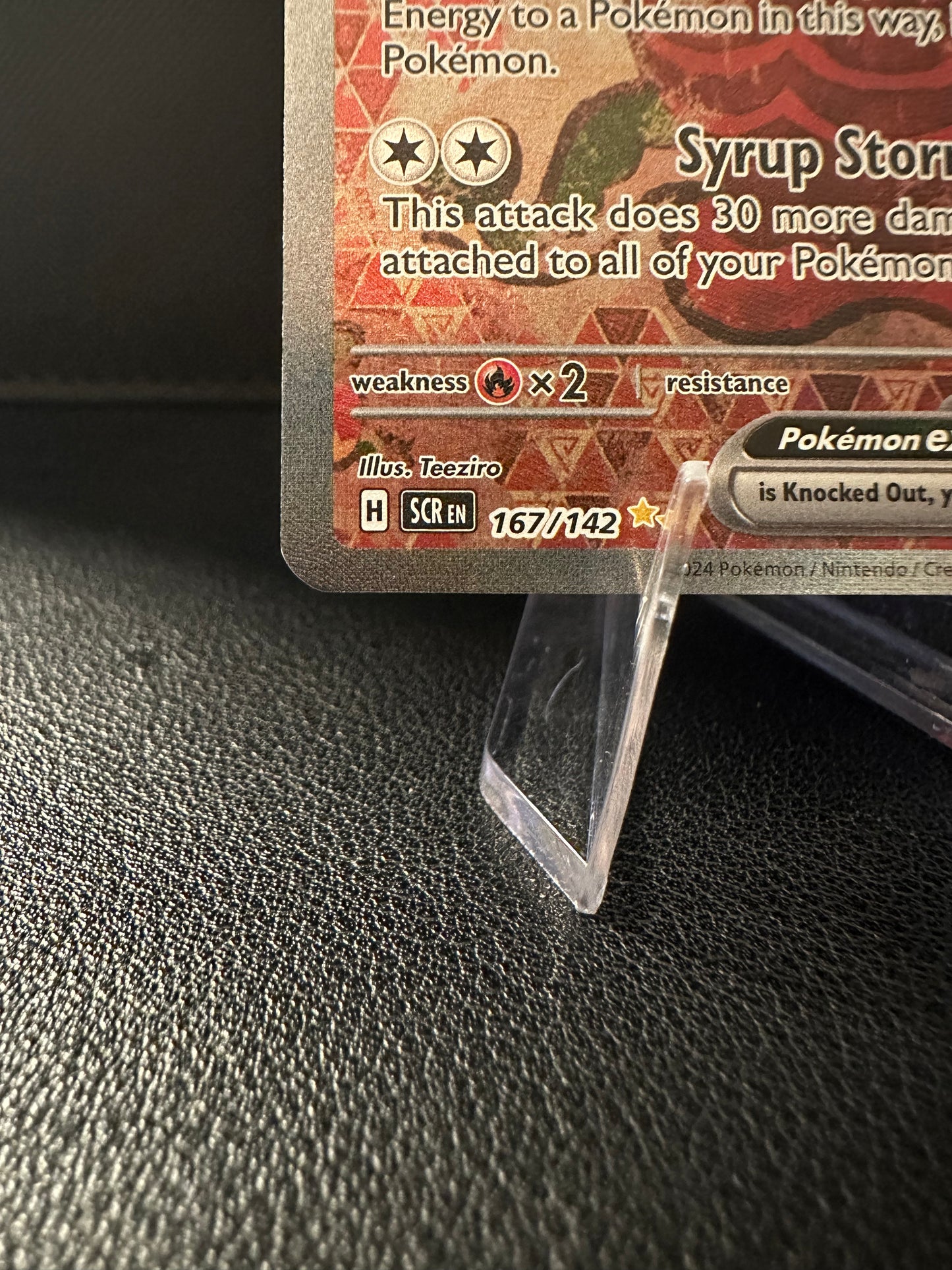 Hydrapple ex - 167/142