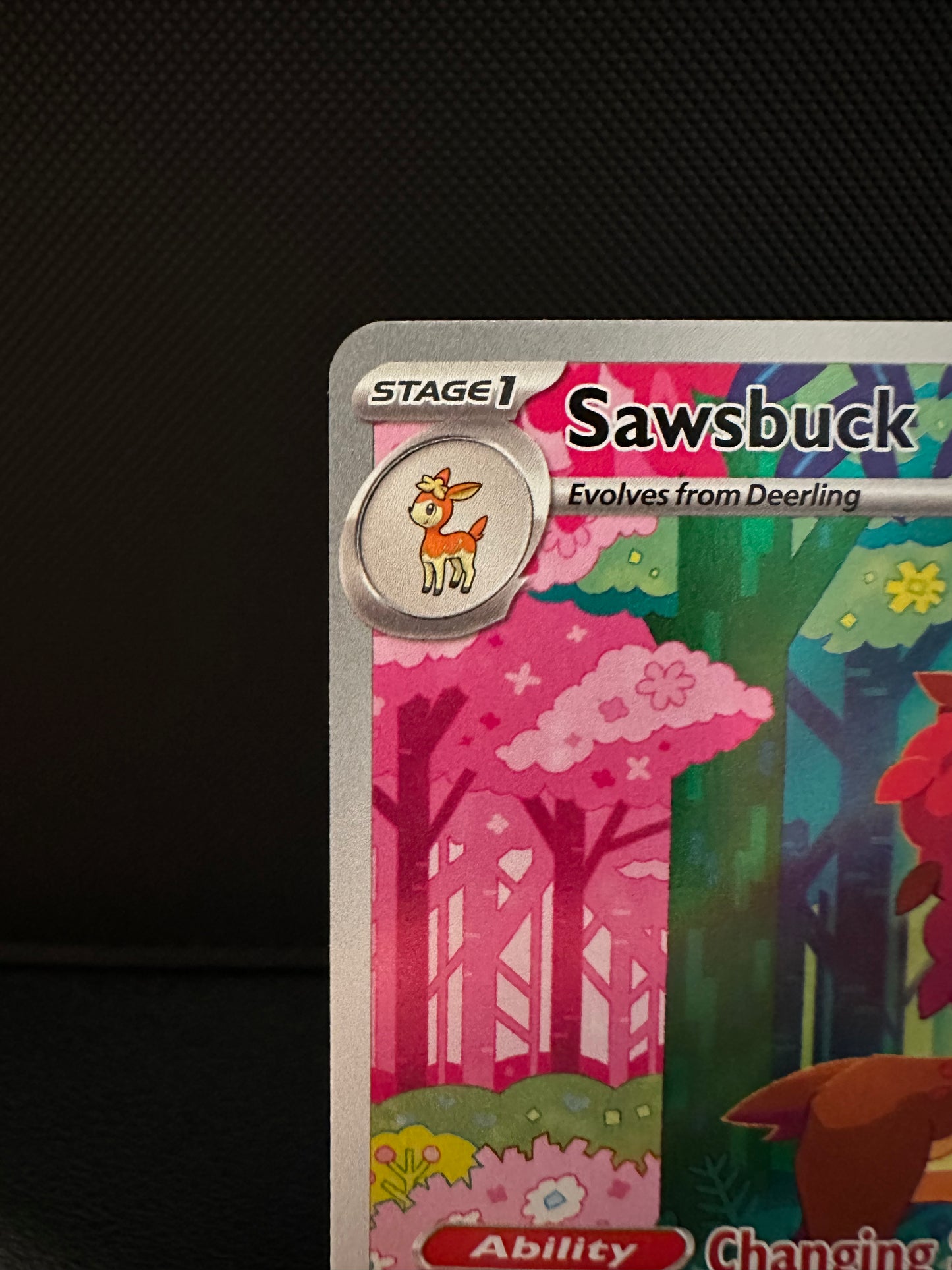 Sawsbuck - 166/162