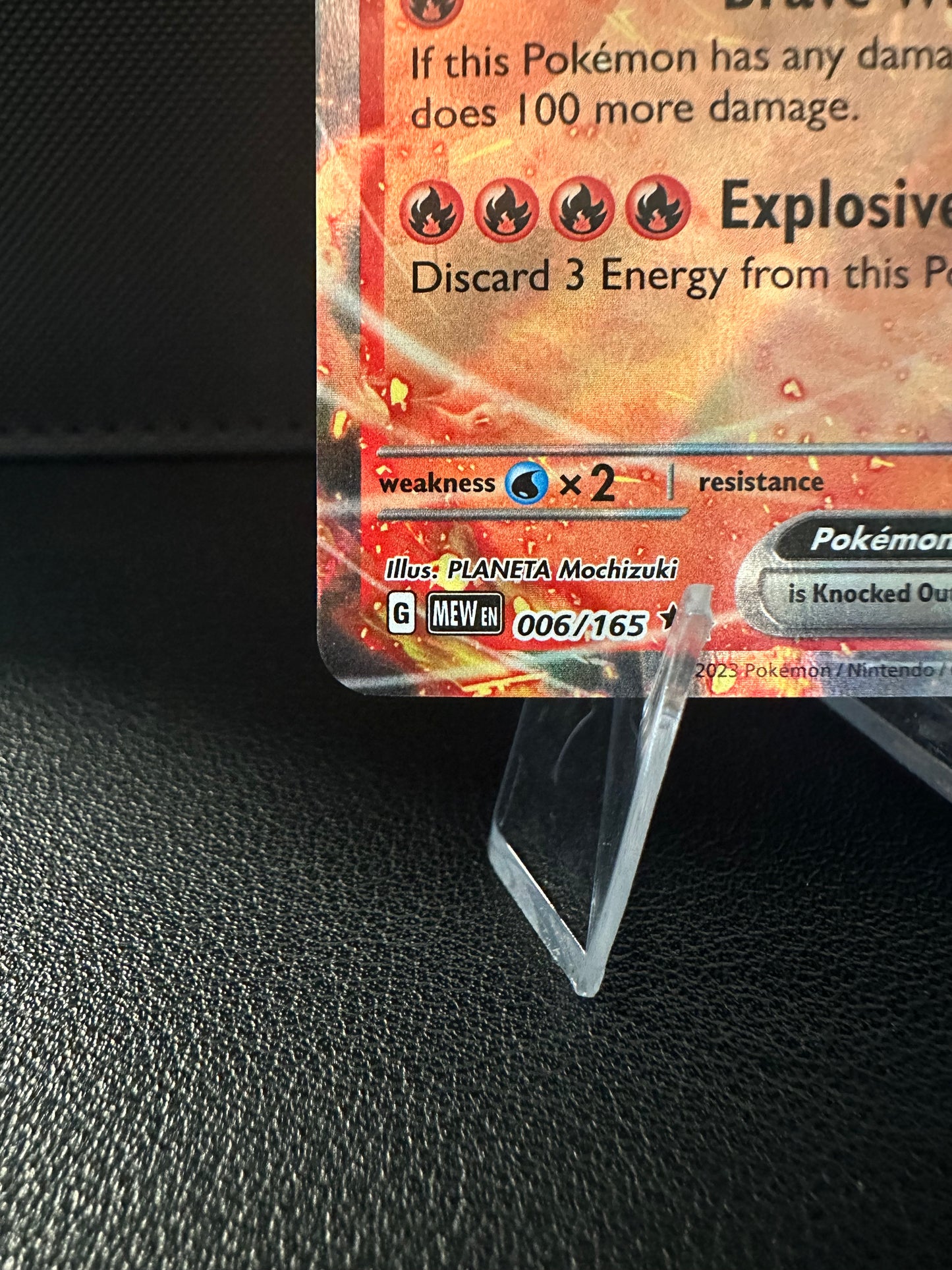 Charizard ex - 6/165