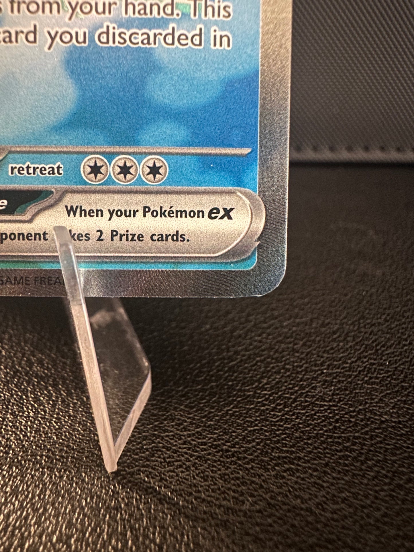 Blastoise ex - 184/165