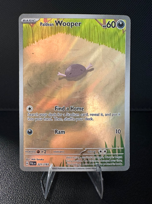 Paldean Wooper - 221/193