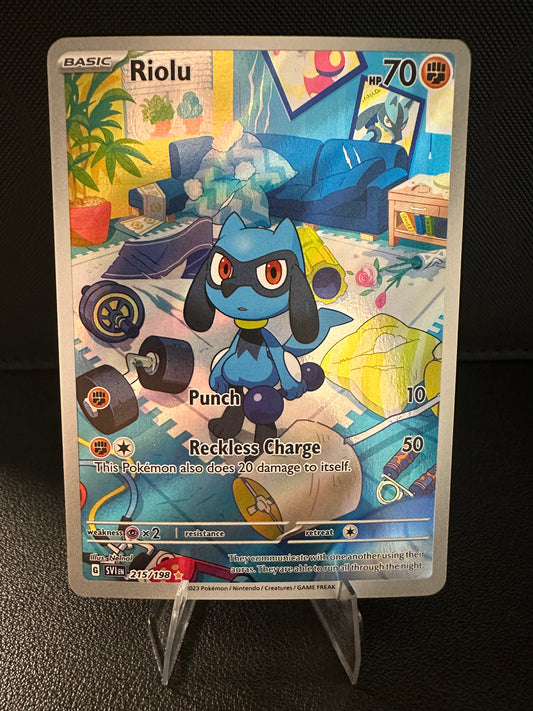 Riolu - 215/198