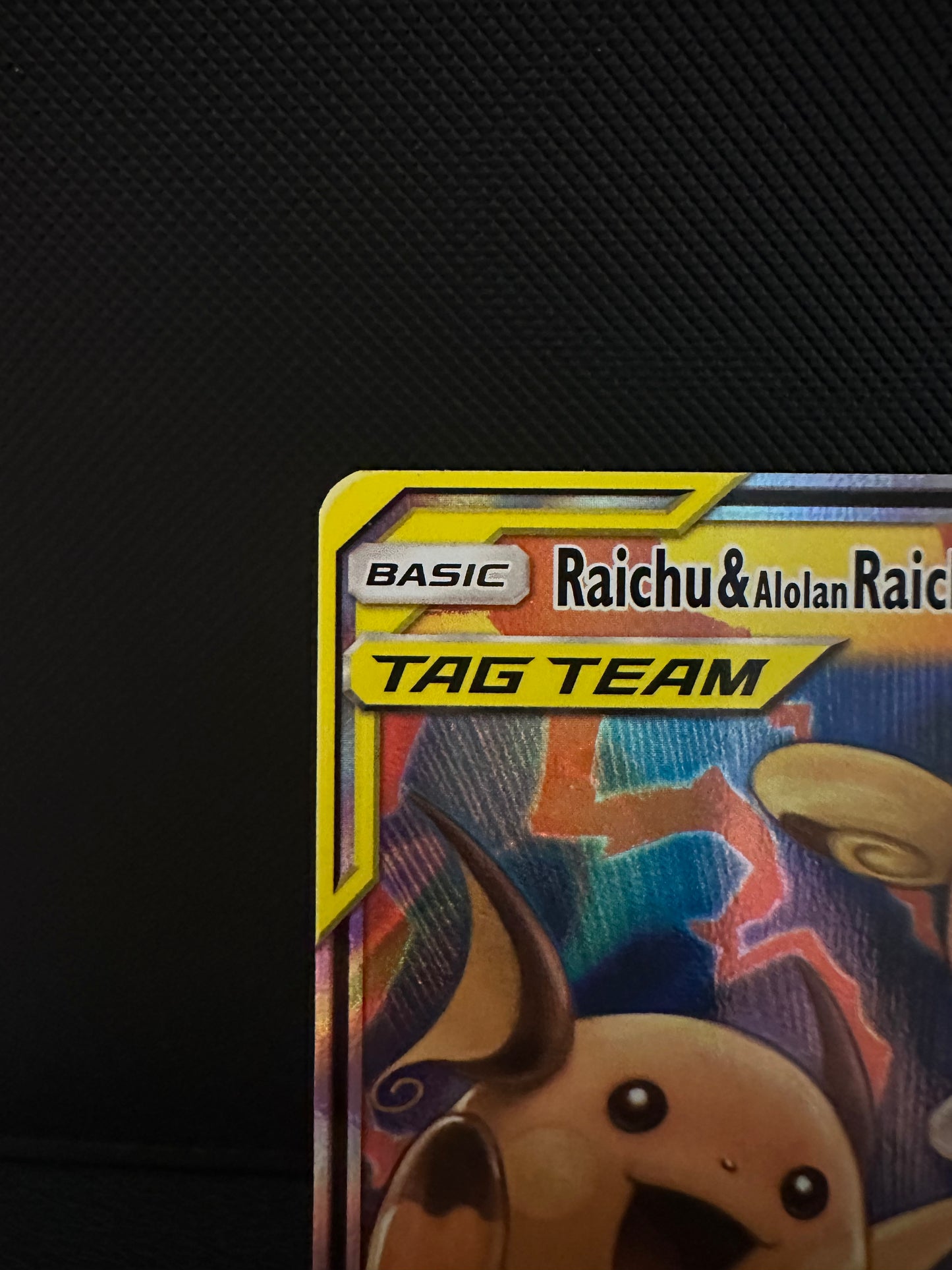 Raichu & Alolan Raichu GX - 54/236