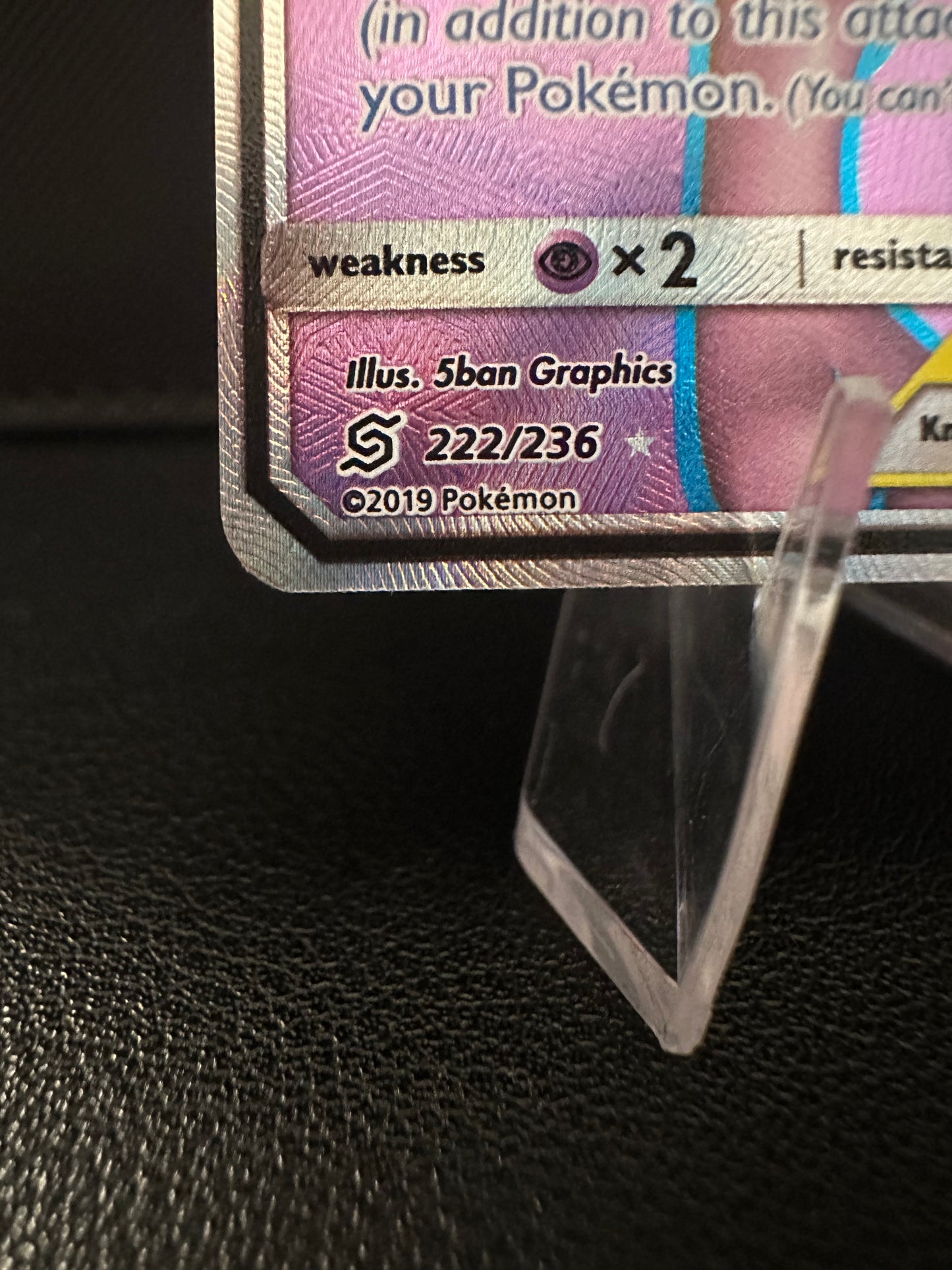 Mewtwo & Mew GX - 222/236