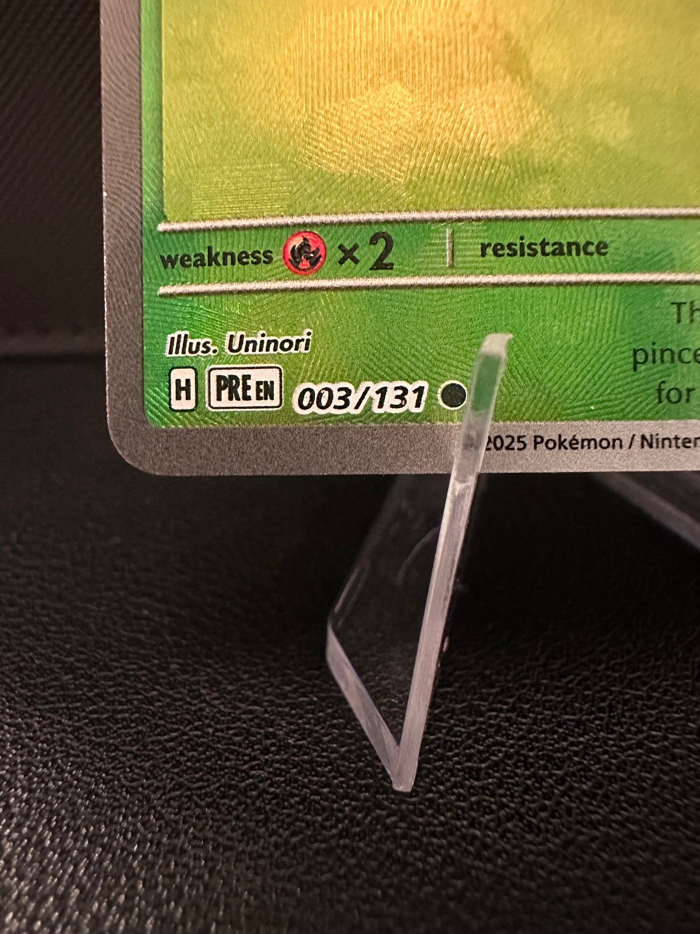 Pinsir (MasterBall) - 003/131