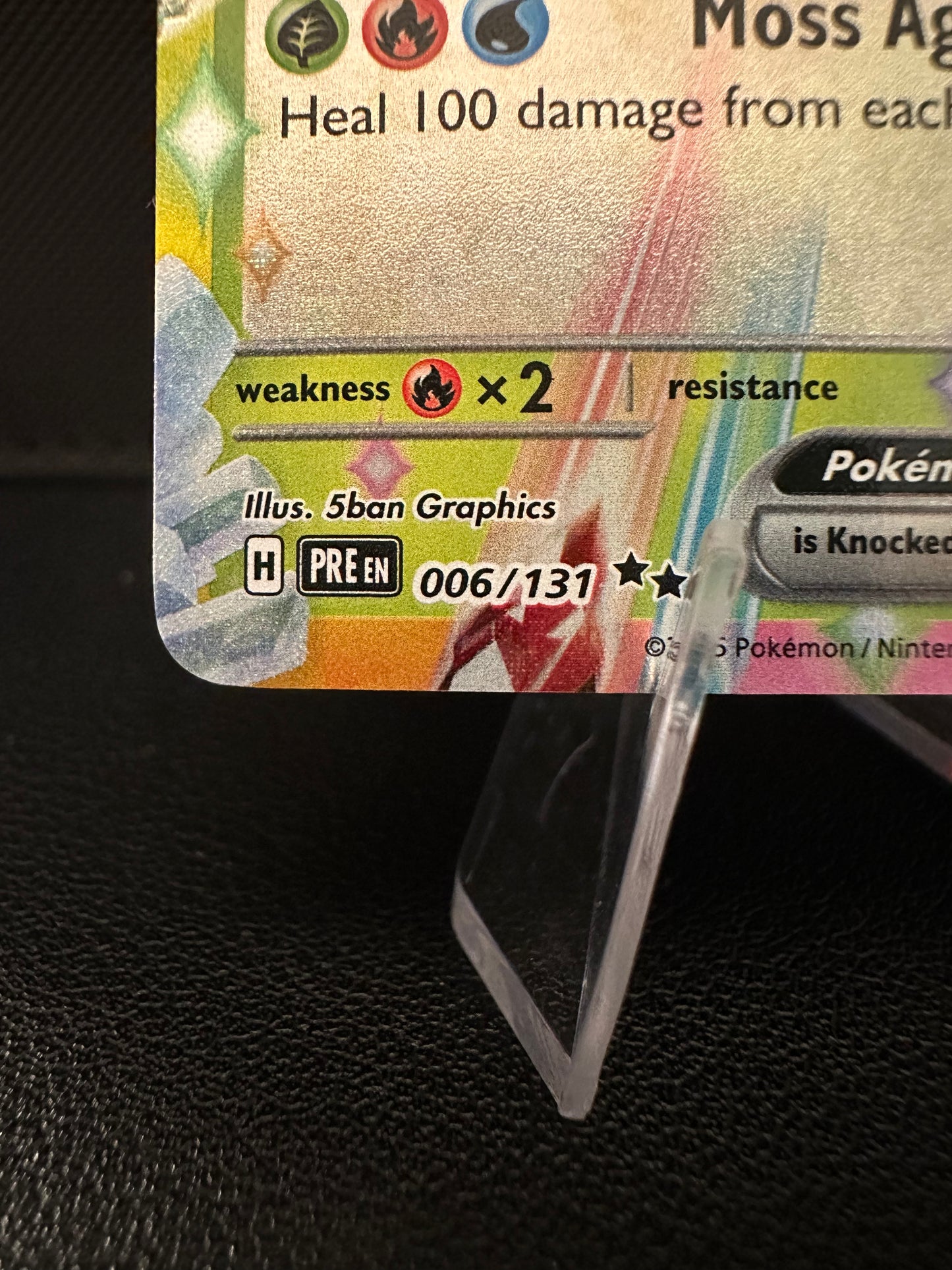 Leafeon ex - 006/131