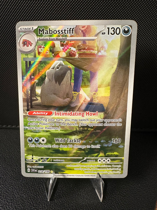 Mabosstiff - 218/198