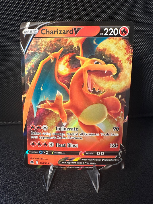 Charizard V - 018/159