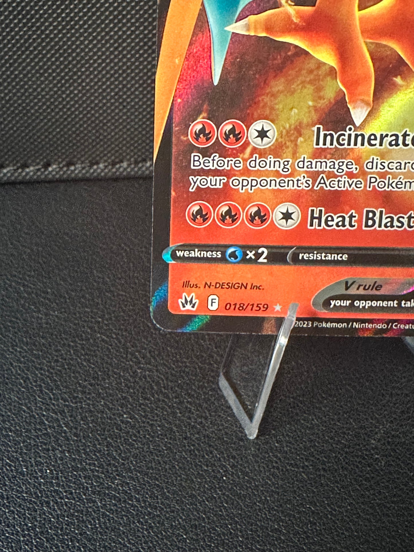 Charizard V - 018/159