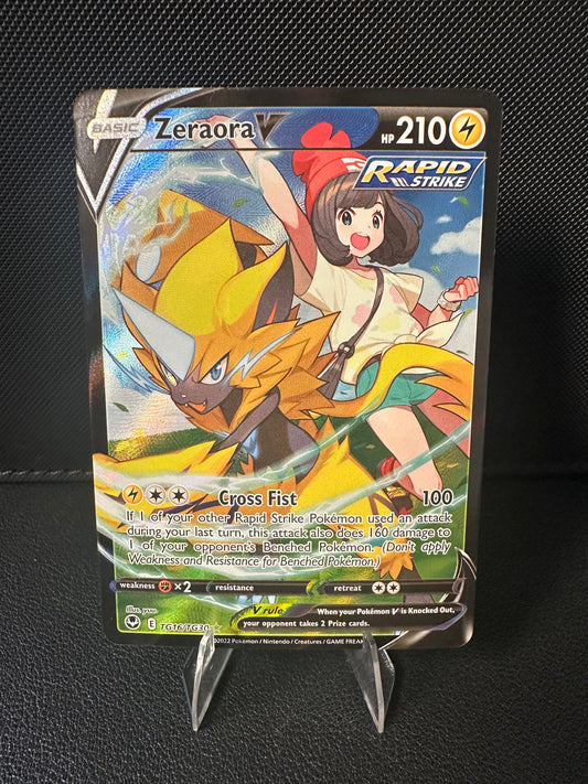 Zeraora V - TG16/TG30