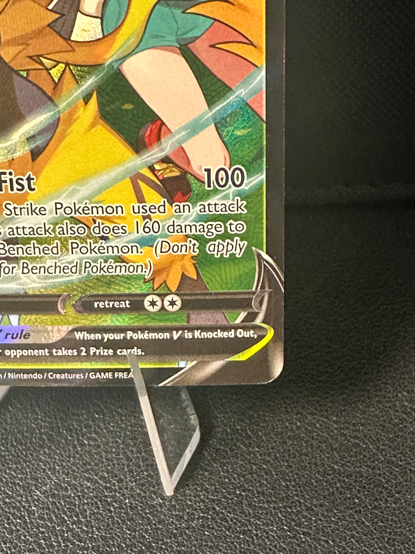 Zeraora V - TG16/TG30