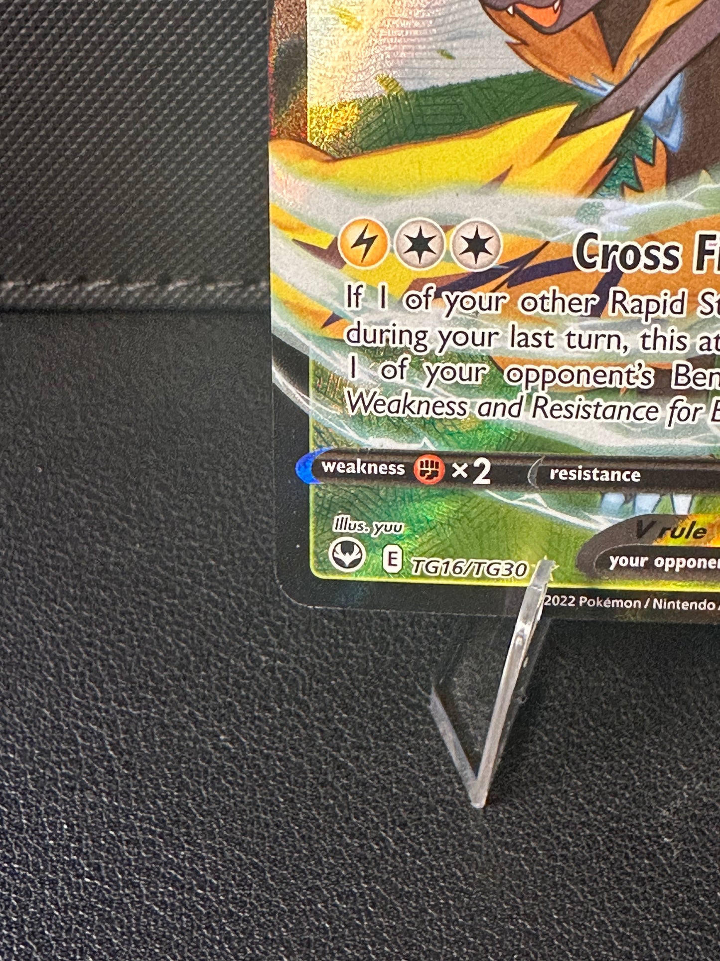 Zeraora V - TG16/TG30