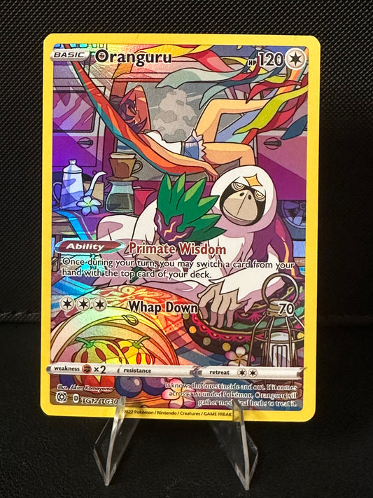 Oranguru - TG12/TG30