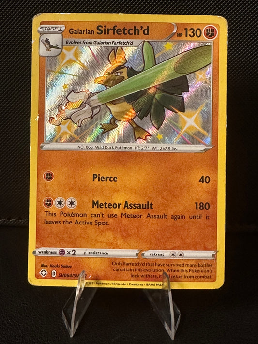 Galarian Sirfetch'd (HP) - SV064/SV122