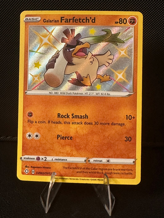 Galarian Farfetch'd - SV063/SV122