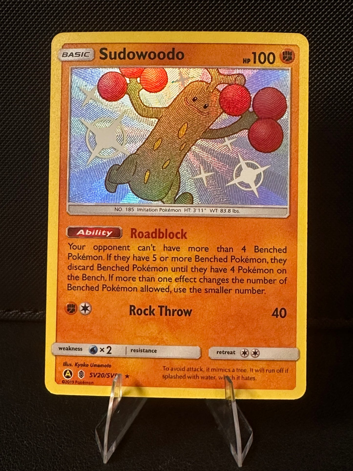 Sudowoodo - SV20/SV94