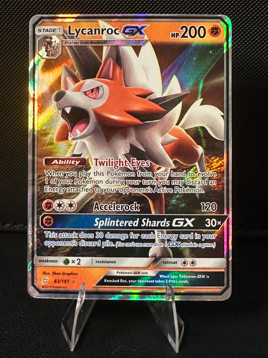 Lycanroc GX - 82/181