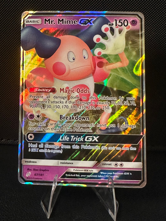 Mr. Mime GX - 67/181
