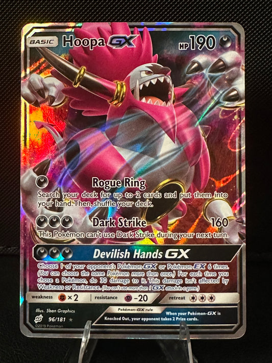 Hoopa GX - 96/181
