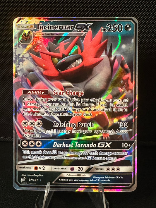 Incineroar GX - 97/181
