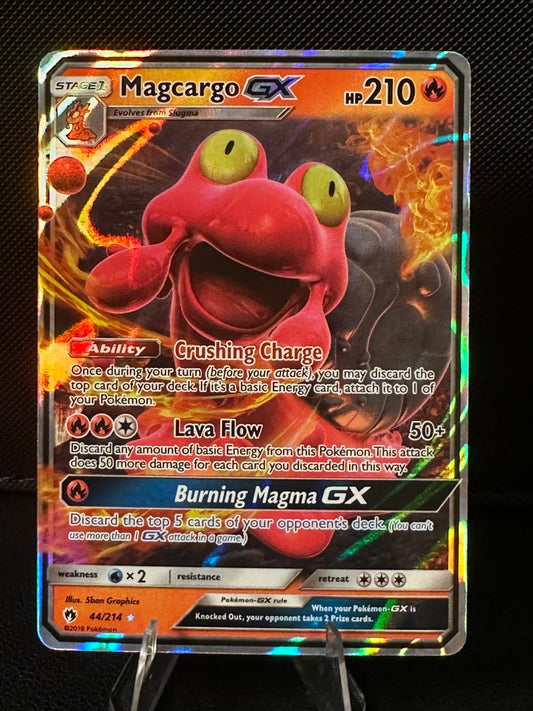 Magcargo GX - 44/214