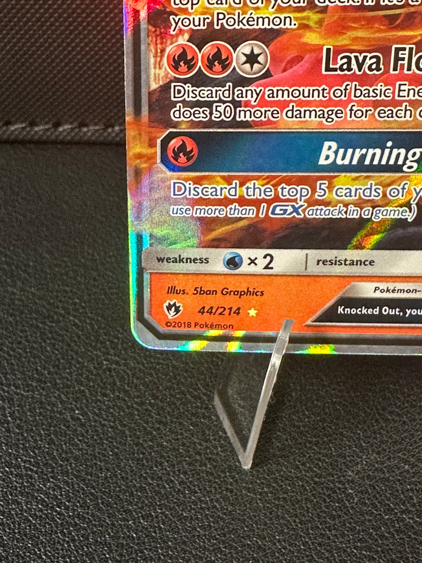 Magcargo GX - 44/214