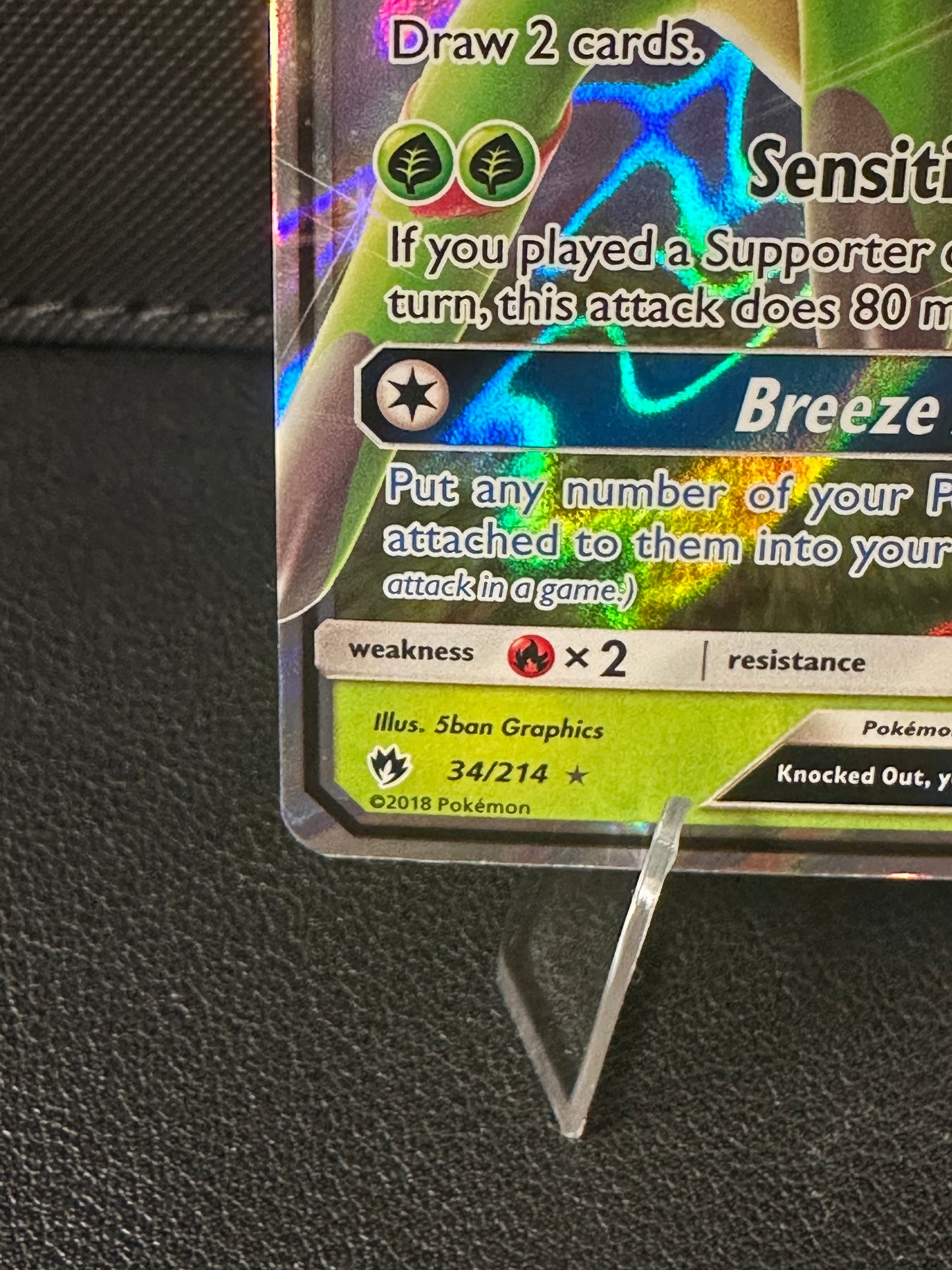 Virizion GX - 34/214