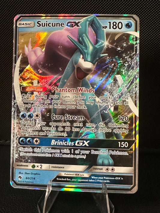 Suicune GX - 60/214