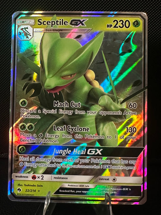 Sceptile GX - 22/214