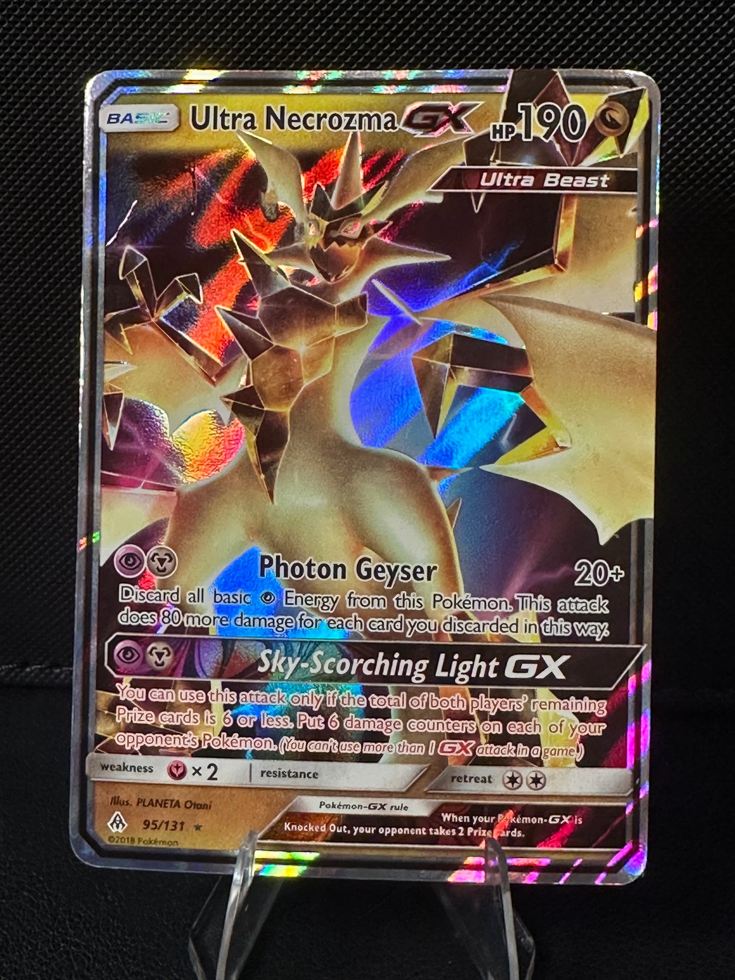 Ultra Necrozma GX (Damaged) - 95/131