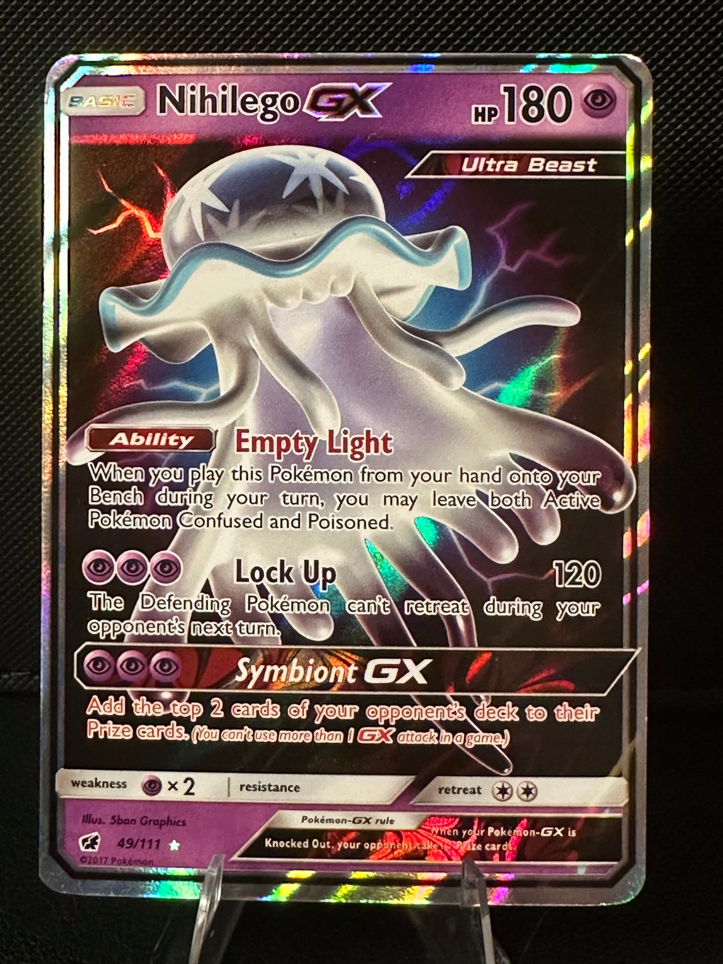 Nihilego GX - 49/111