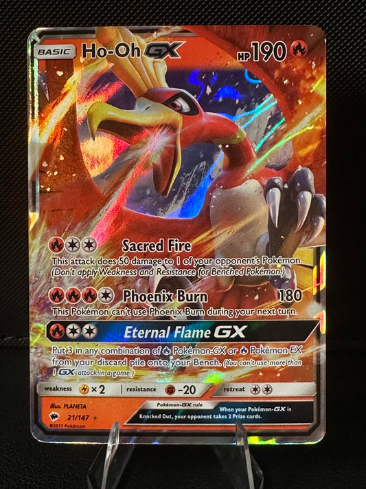 Ho-Oh GX - 21/147