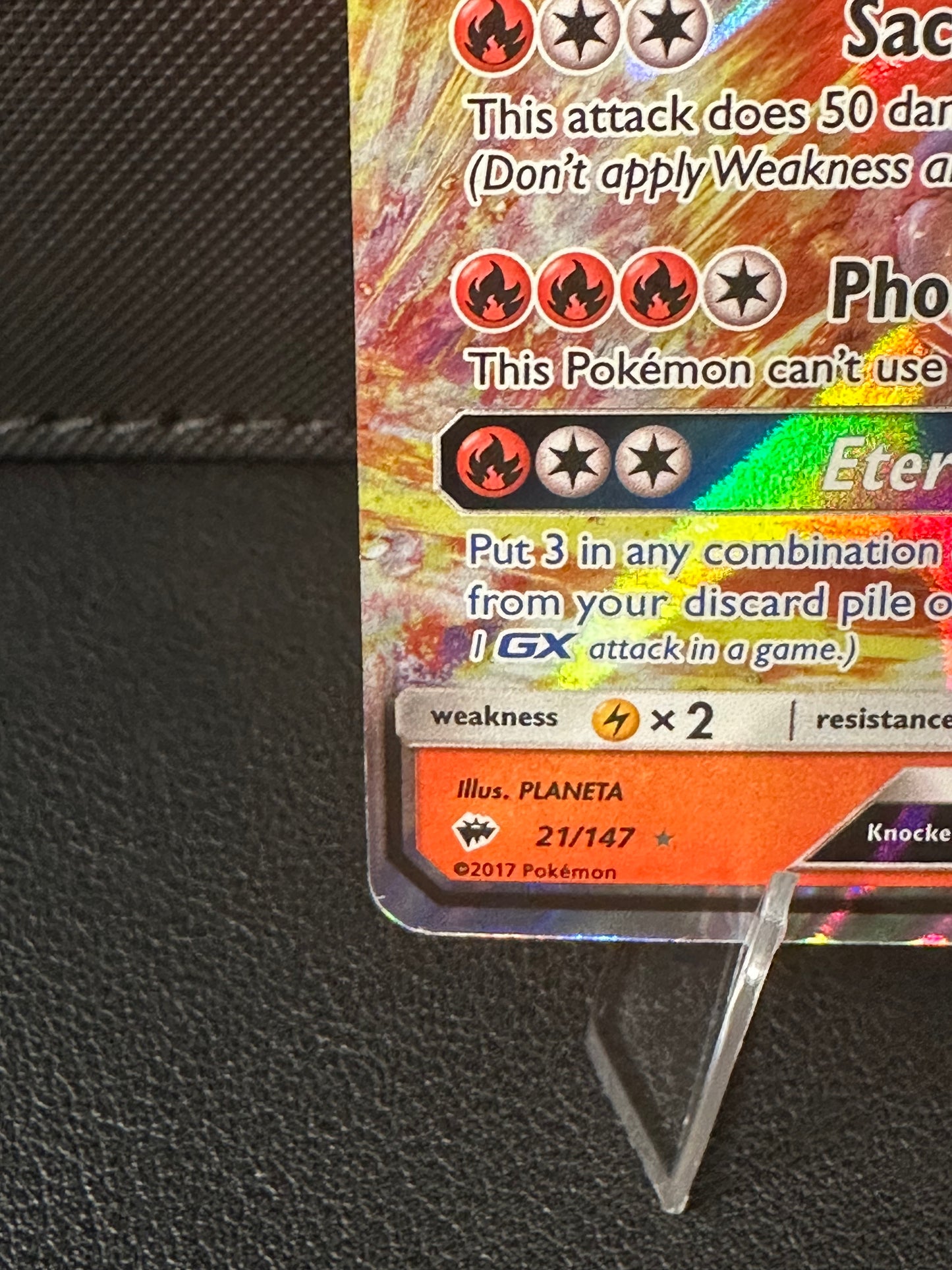Ho-Oh GX - 21/147