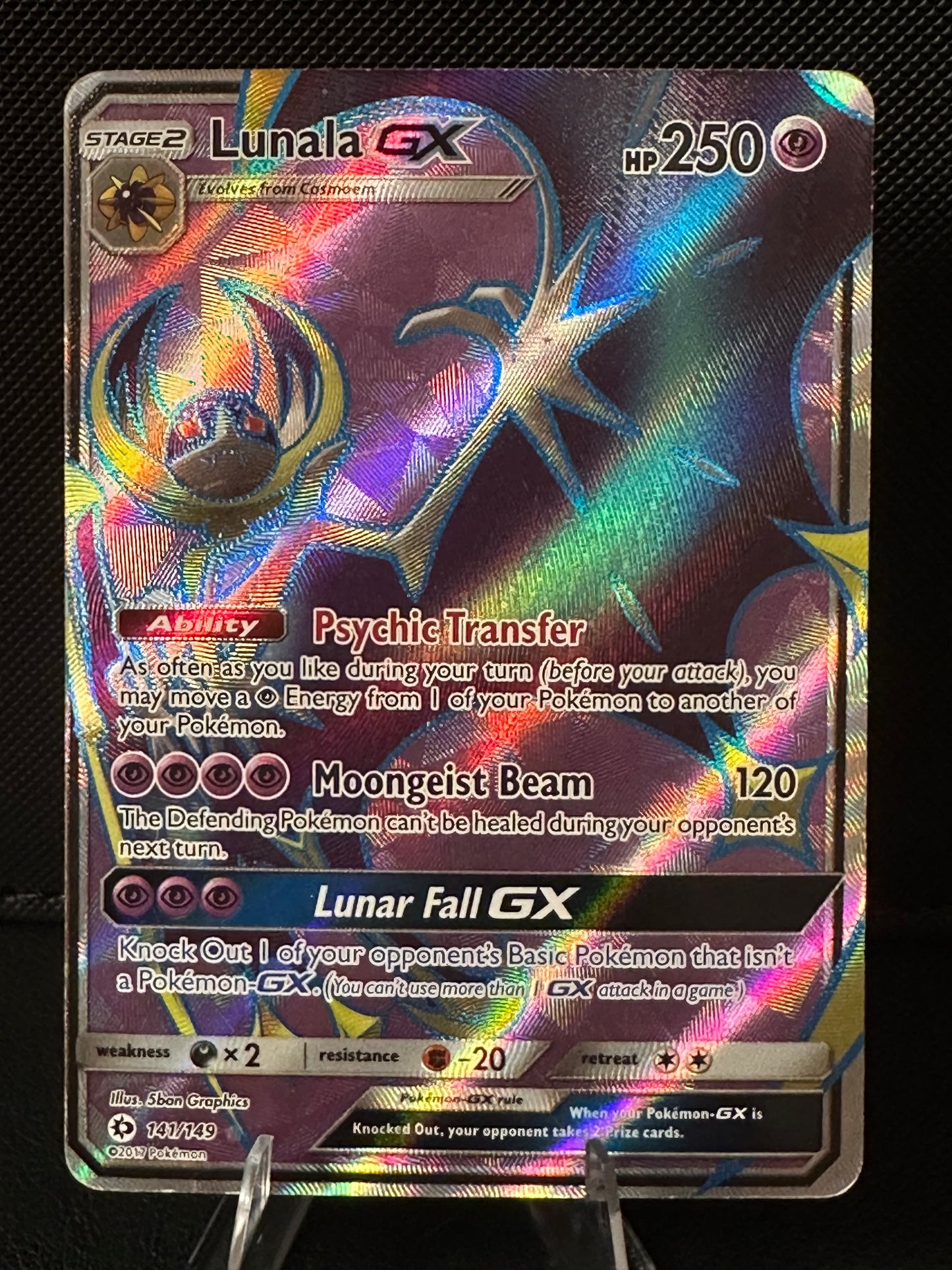 Lunala GX (HP) - 141/149