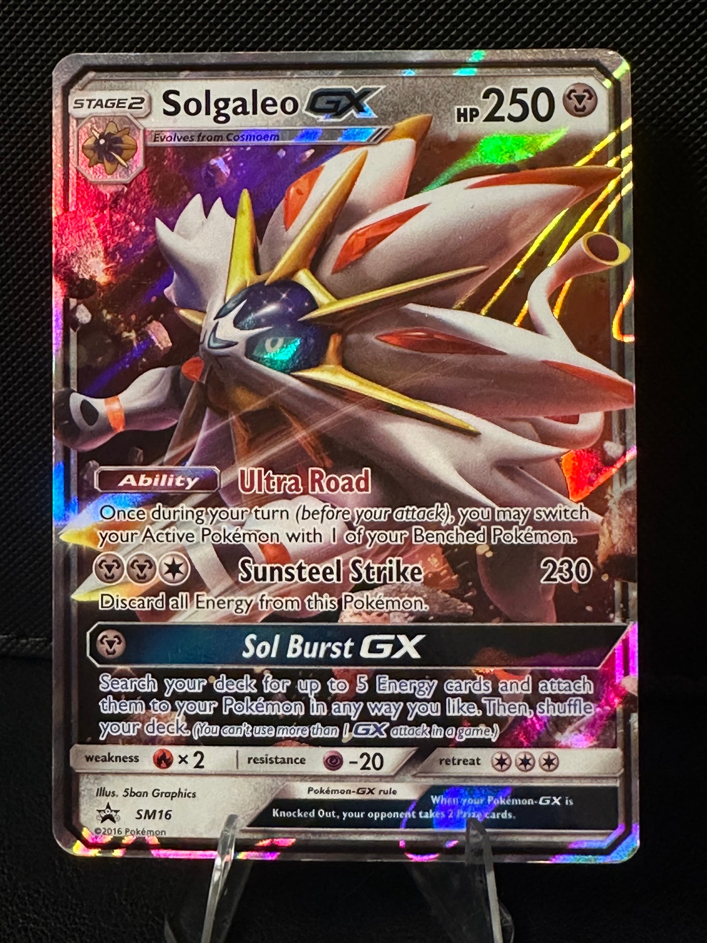 Solgaleo GX - SM16